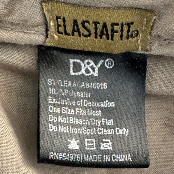 D&Y Elastafit Cap - Unisex - Picture 6 of 11